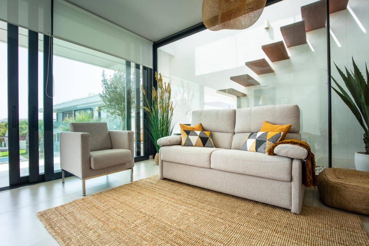Luxe Nieuwbouw Penthouse Op 600 M Van Het Strand! Los Nietos Kültér fotó