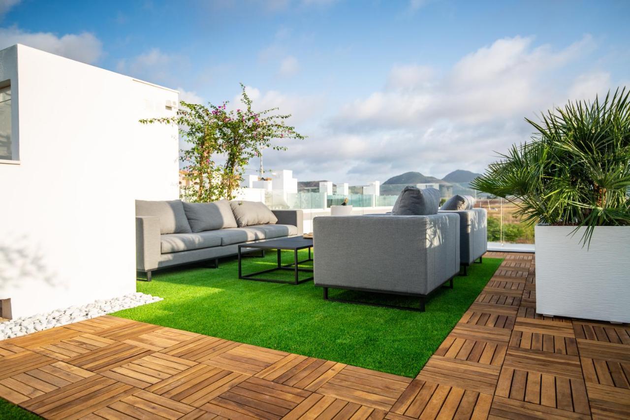 Luxe Nieuwbouw Penthouse Op 600 M Van Het Strand! Los Nietos Kültér fotó