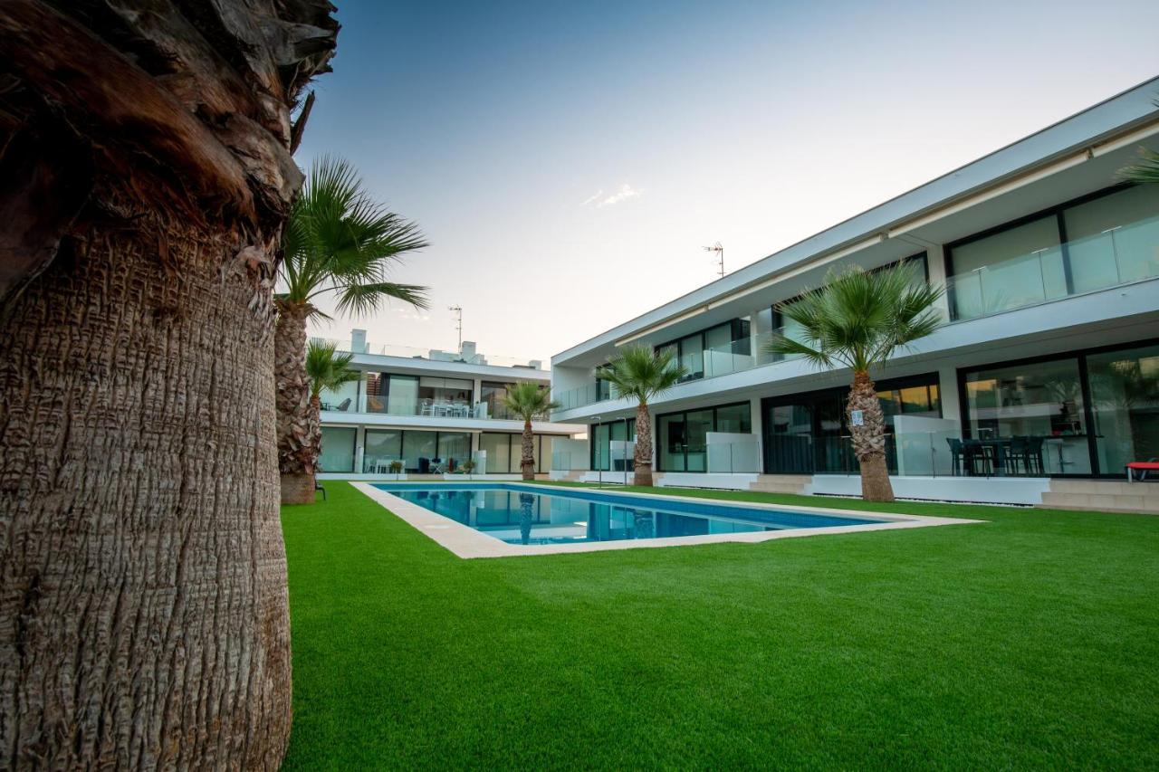 Luxe Nieuwbouw Penthouse Op 600 M Van Het Strand! Los Nietos Kültér fotó